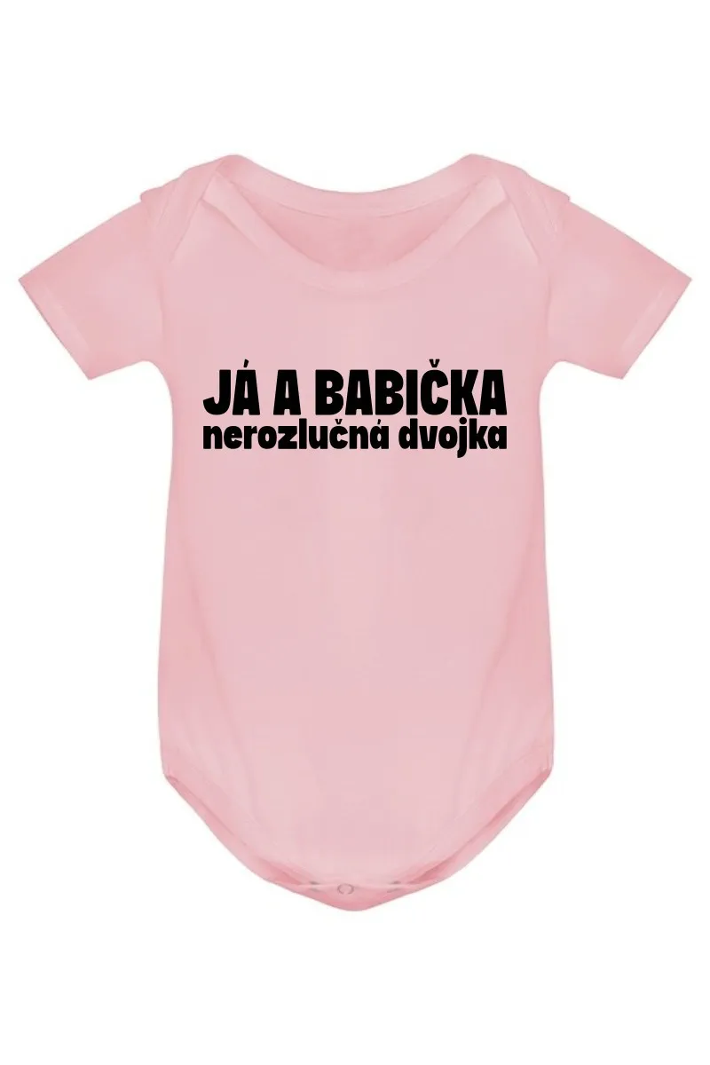 Kojenecké body - JÁ A BABIČKA, NEROZLUČNÁ DVOJKA Kojenecké body - JÁ A BABIČKA, NEROZLUČNÁ DVOJKA