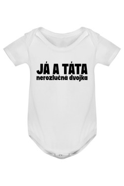 Kojenecké body - JÁ A TÁTA, NEROZLUČNÁ DVOJKA