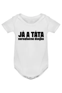 Kojenecké body - JÁ A TÁTA, NEROZLUČNÁ DVOJKA