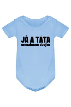 Kojenecké body - JÁ A TÁTA, NEROZLUČNÁ DVOJKA