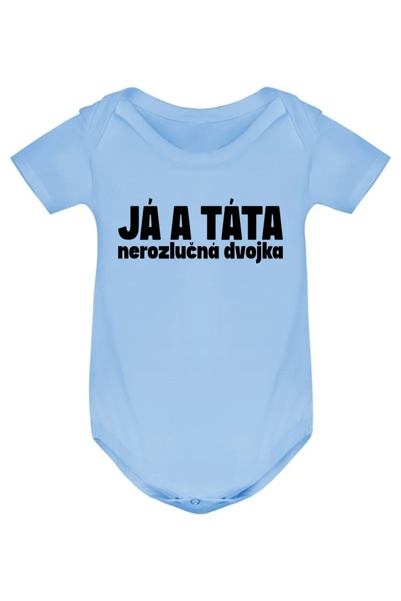 Kojenecké body - JÁ A TÁTA, NEROZLUČNÁ DVOJKA Kojenecké body - JÁ A TÁTA, NEROZLUČNÁ DVOJKA