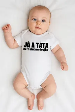 Kojenecké body - JÁ A TÁTA, NEROZLUČNÁ DVOJKA