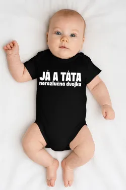 Kojenecké body - JÁ A TÁTA, NEROZLUČNÁ DVOJKA