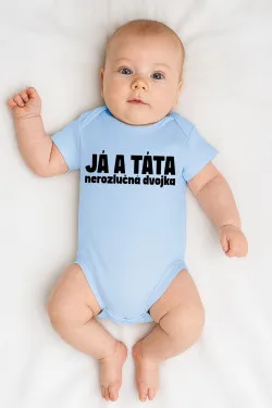 Kojenecké body - JÁ A TÁTA, NEROZLUČNÁ DVOJKA