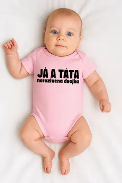Kojenecké body - JÁ A TÁTA, NEROZLUČNÁ DVOJKA