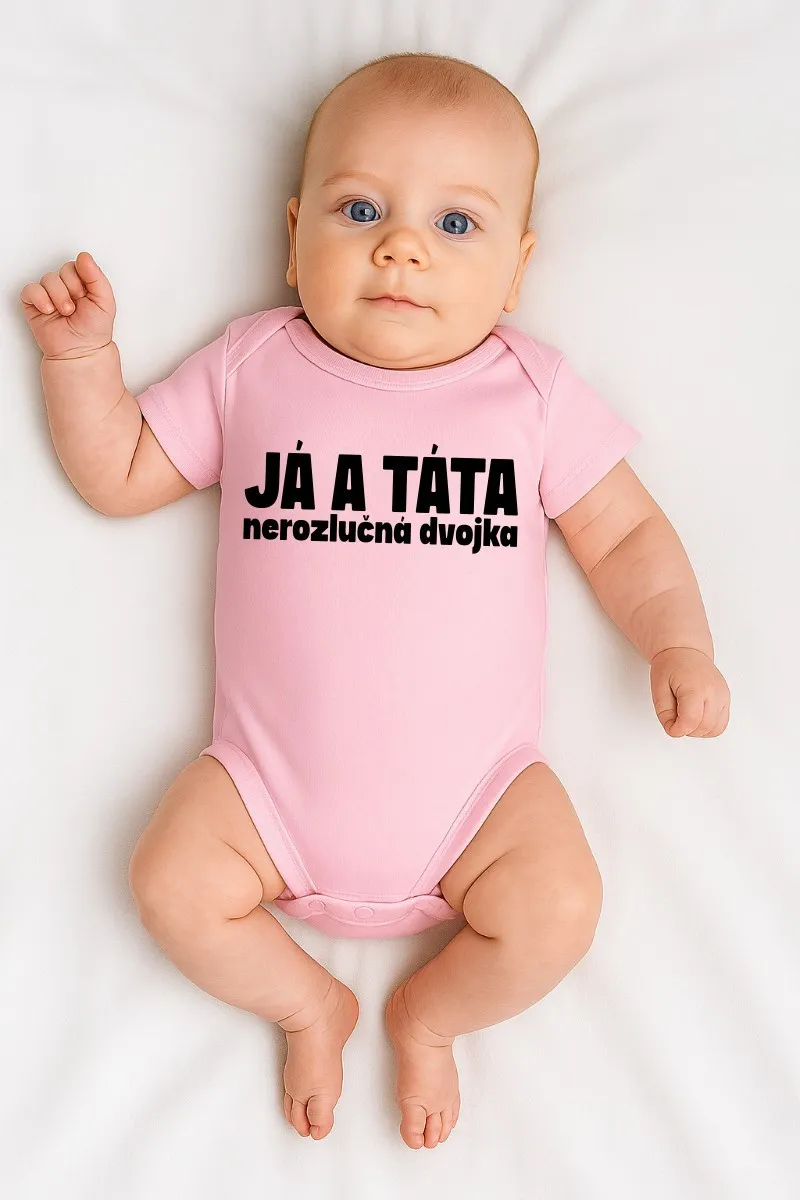 Kojenecké body - JÁ A TÁTA, NEROZLUČNÁ DVOJKA