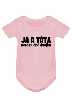 Kojenecké body - JÁ A TÁTA, NEROZLUČNÁ DVOJKA