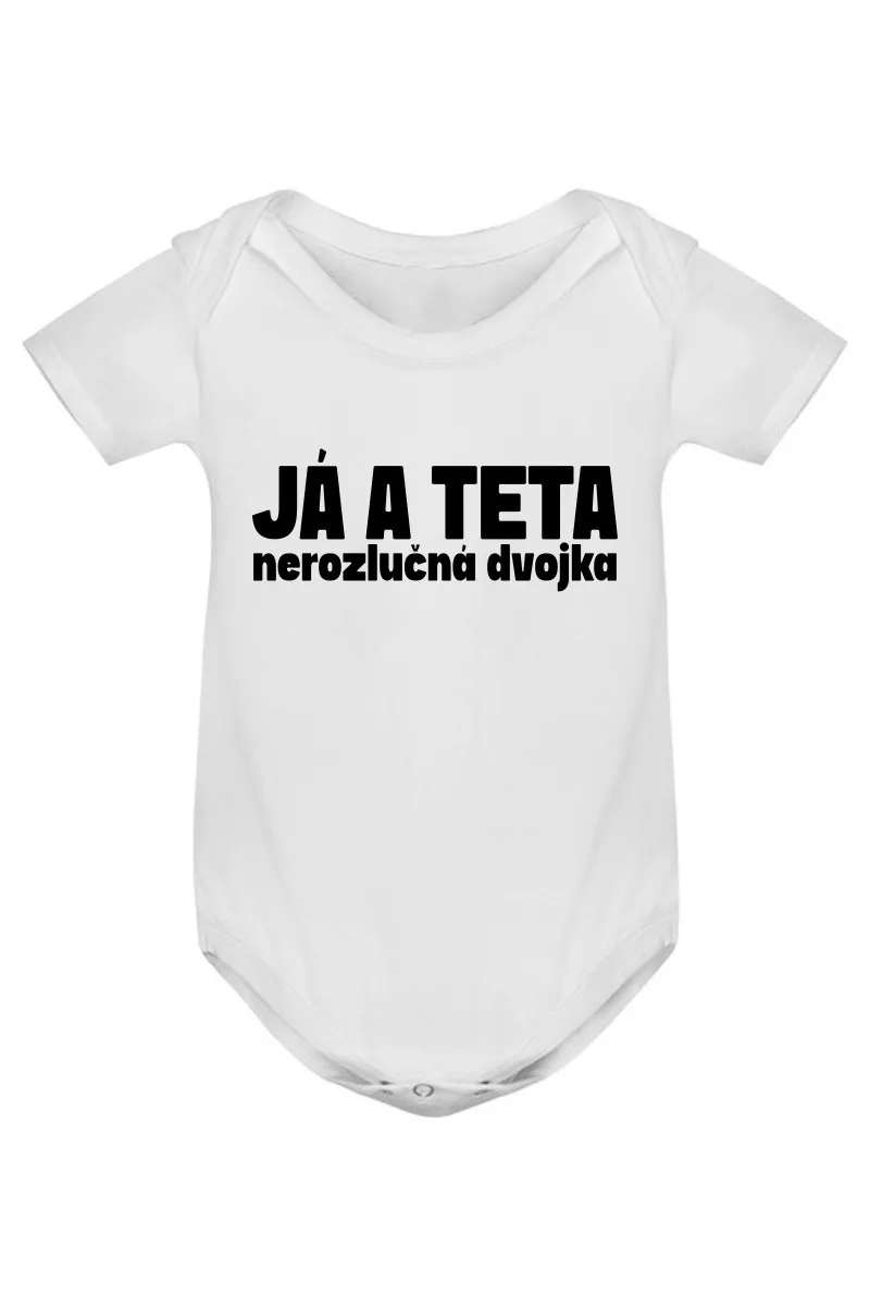 Kojenecké body - JÁ A TETA, NEROZLUČNÁ DVOJKA