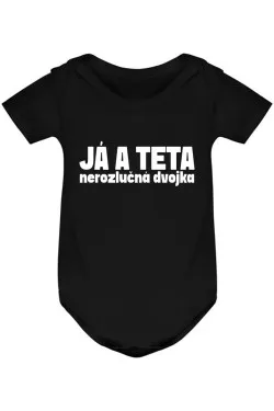 Kojenecké body - JÁ A TETA, NEROZLUČNÁ DVOJKA