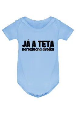 Kojenecké body - JÁ A TETA, NEROZLUČNÁ DVOJKA