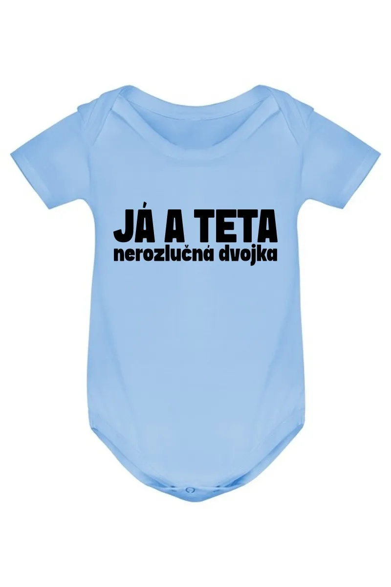 Kojenecké body - JÁ A TETA, NEROZLUČNÁ DVOJKA