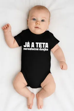 Kojenecké body - JÁ A TETA, NEROZLUČNÁ DVOJKA