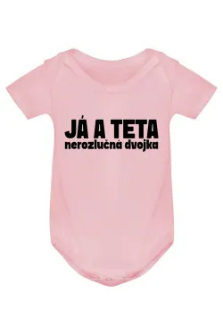 Kojenecké body - JÁ A TETA, NEROZLUČNÁ DVOJKA