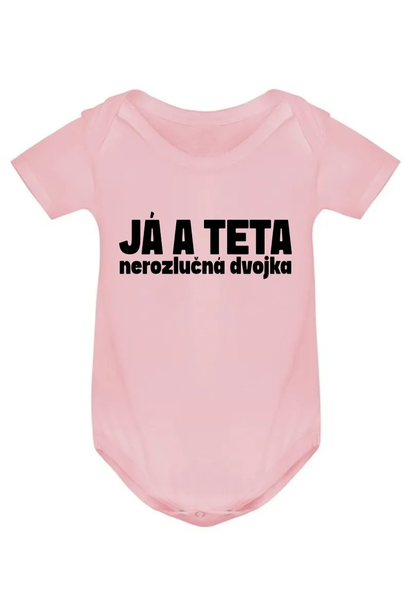 Kojenecké body - JÁ A TETA, NEROZLUČNÁ DVOJKA Kojenecké body - JÁ A TETA, NEROZLUČNÁ DVOJKA