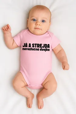 Kojenecké body - JÁ A STREJDA, NEROZLUČNÁ DVOJKA