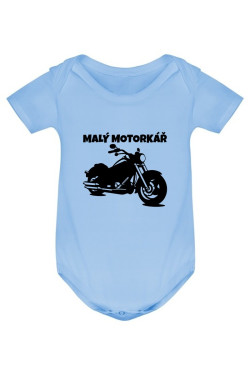 Kojenecké body - MALÝ MOTORKÁŘ
