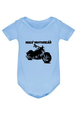Kojenecké body - MALÝ MOTORKÁŘ