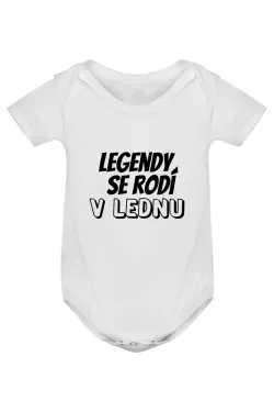 Kojenecké body - LEGENDY SE RODÍ V LEDNU
