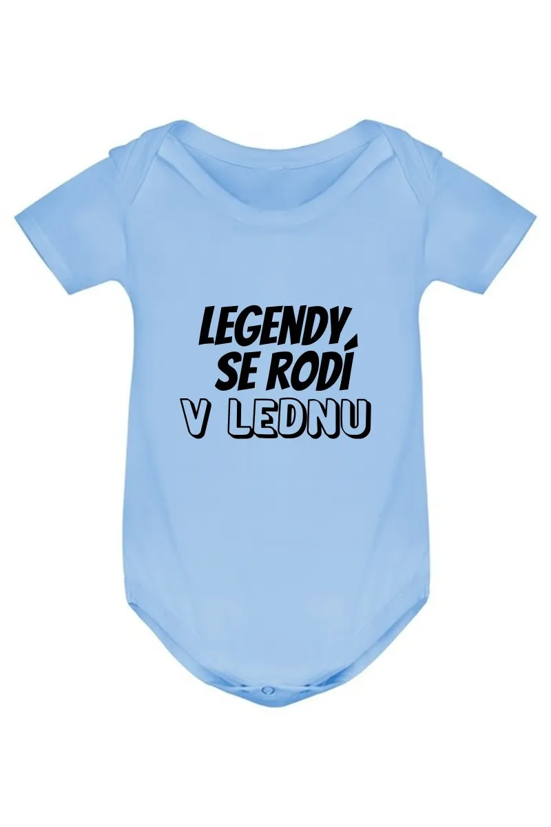 Kojenecké body - LEGENDY SE RODÍ V LEDNU