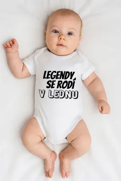 Kojenecké body - LEGENDY SE RODÍ V LEDNU