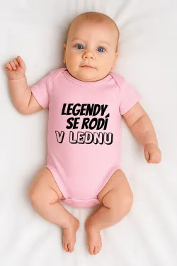 Kojenecké body - LEGENDY SE RODÍ V LEDNU