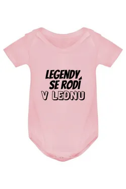 Kojenecké body - LEGENDY SE RODÍ V LEDNU