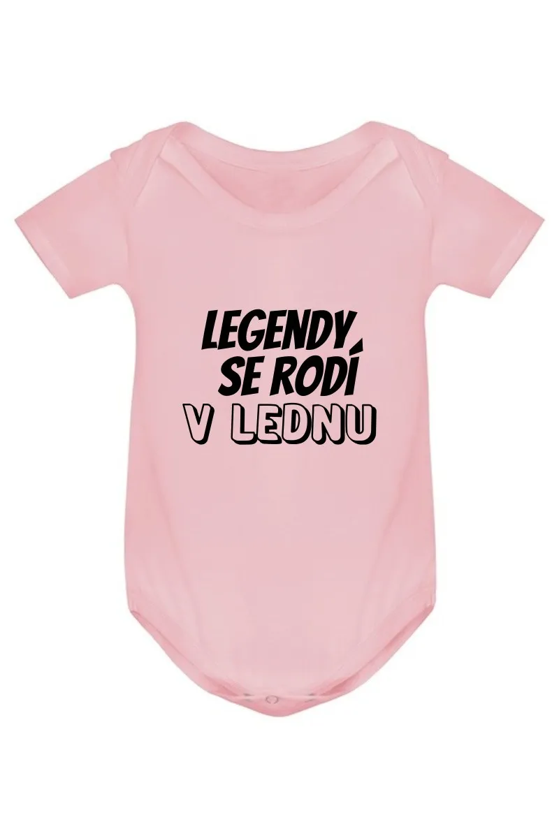 Kojenecké body - LEGENDY SE RODÍ V LEDNU Kojenecké body - LEGENDY SE RODÍ V LEDNU