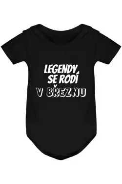 Kojenecké body - LEGENDY SE RODÍ V BŘEZNU