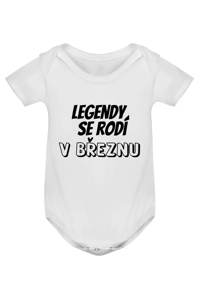Kojenecké body - LEGENDY SE RODÍ V BŘEZNU