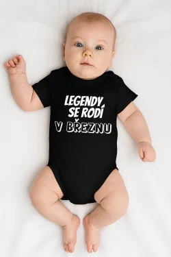 Kojenecké body - LEGENDY SE RODÍ V BŘEZNU