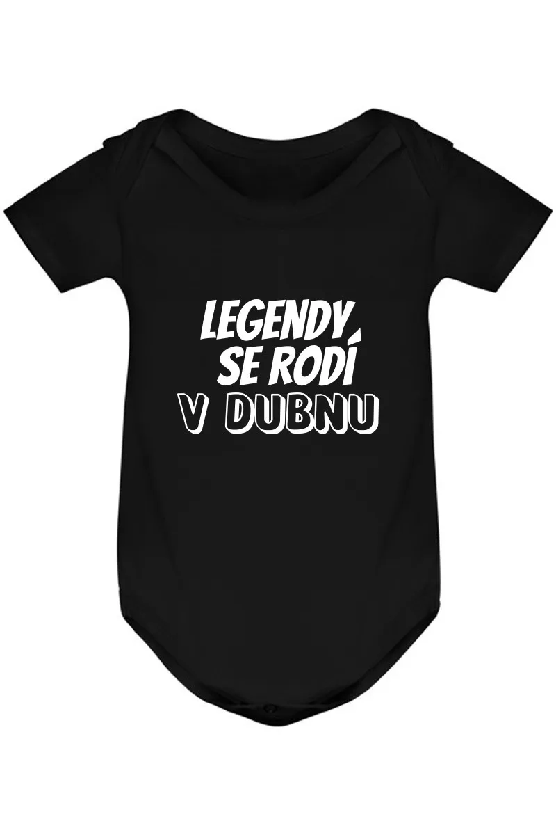 Kojenecké body - LEGENDY SE RODÍ V DUBNU