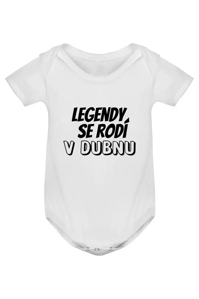 Kojenecké body - LEGENDY SE RODÍ V DUBNU