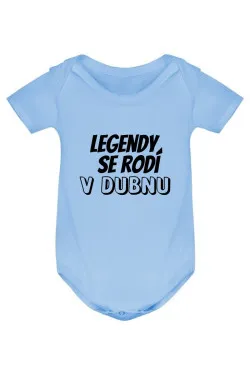 Kojenecké body - LEGENDY SE RODÍ V DUBNU