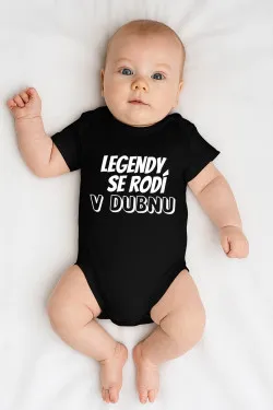 Kojenecké body - LEGENDY SE RODÍ V DUBNU
