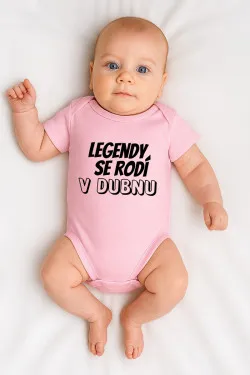 Kojenecké body - LEGENDY SE RODÍ V DUBNU