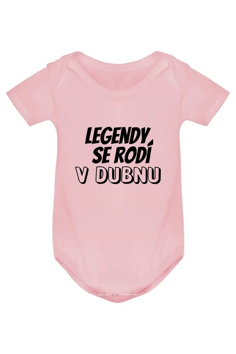 Kojenecké body - LEGENDY SE RODÍ V DUBNU
