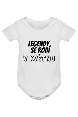 Kojenecké body - LEGENDY SE RODÍ V KVĚTNU