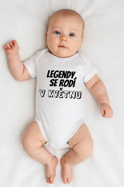 Kojenecké body - LEGENDY SE RODÍ V KVĚTNU