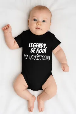 Kojenecké body - LEGENDY SE RODÍ V KVĚTNU