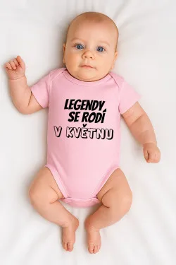 Kojenecké body - LEGENDY SE RODÍ V KVĚTNU