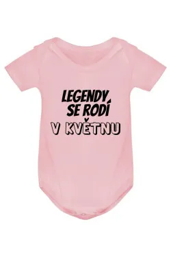 Kojenecké body - LEGENDY SE RODÍ V KVĚTNU
