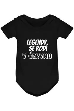 Kojenecké body - LEGENDY SE RODÍ V ČERVNU