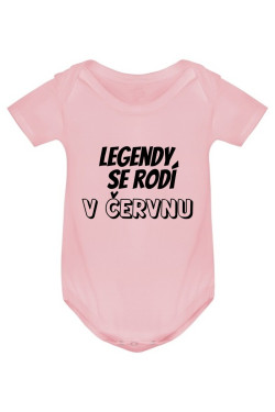 Kojenecké body - LEGENDY SE RODÍ V ČERVNU