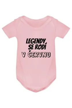 Kojenecké body - LEGENDY SE RODÍ V ČERVNU