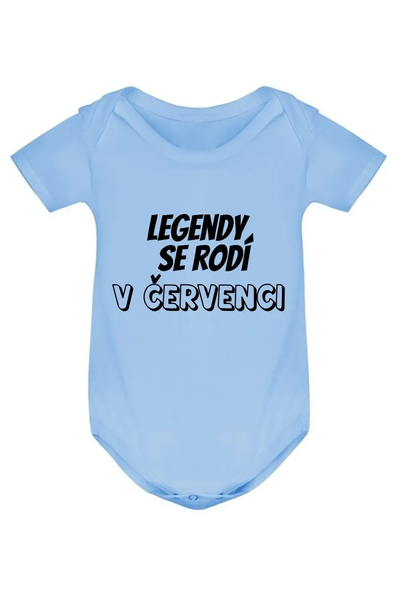 Kojenecké body - LEGENDY SE RODÍ V ČERVENCI