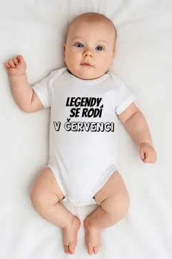 Kojenecké body - LEGENDY SE RODÍ V ČERVENCI