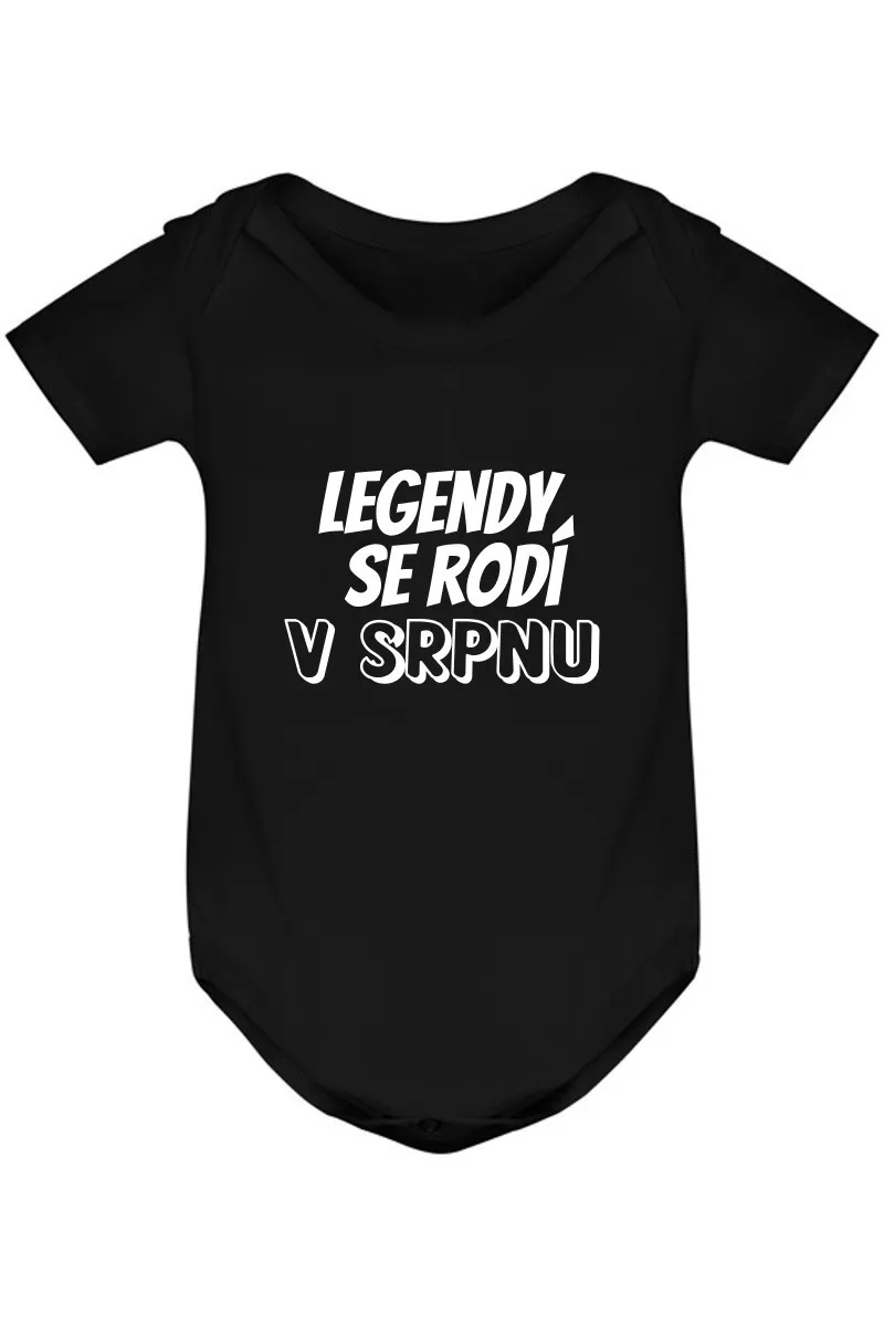 Kojenecké body - LEGENDY SE RODÍ V SRPNU