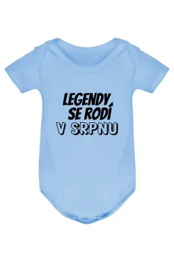 Kojenecké body - LEGENDY SE RODÍ V SRPNU