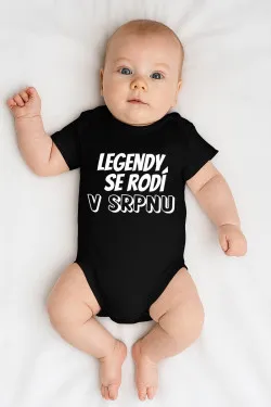 Kojenecké body - LEGENDY SE RODÍ V SRPNU