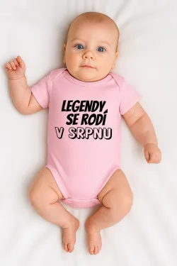 Kojenecké body - LEGENDY SE RODÍ V SRPNU